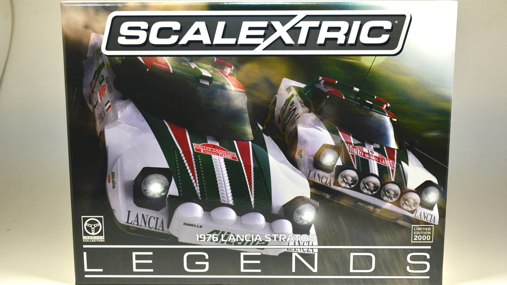 Scalextric 1976 Lancia Stratos C3894A
