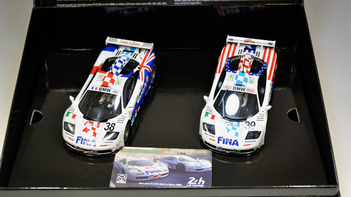 Scalextric McLaren F1 GTR Le mans 1996 C4012A