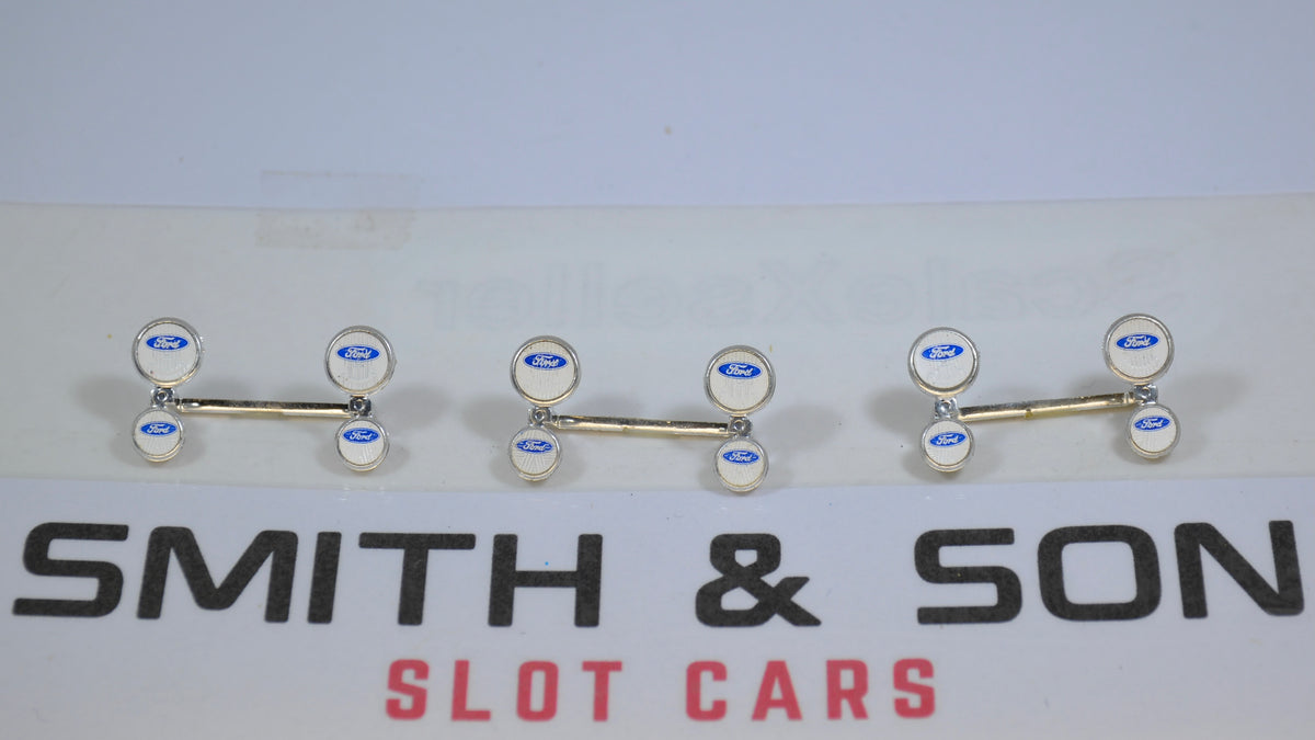 Scalextrics Accessories Rally Spotlights x 3