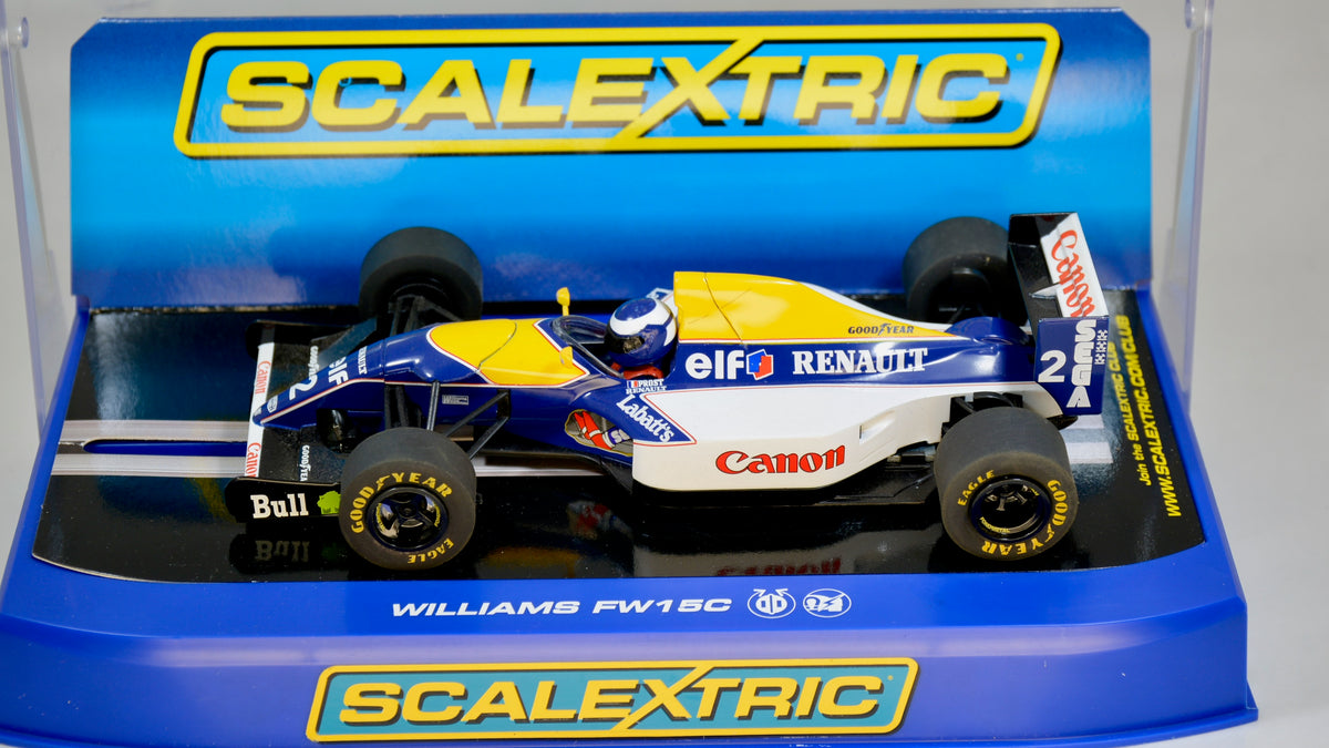 Scalextric Williams FW15C Alain Prost 1993 C3094