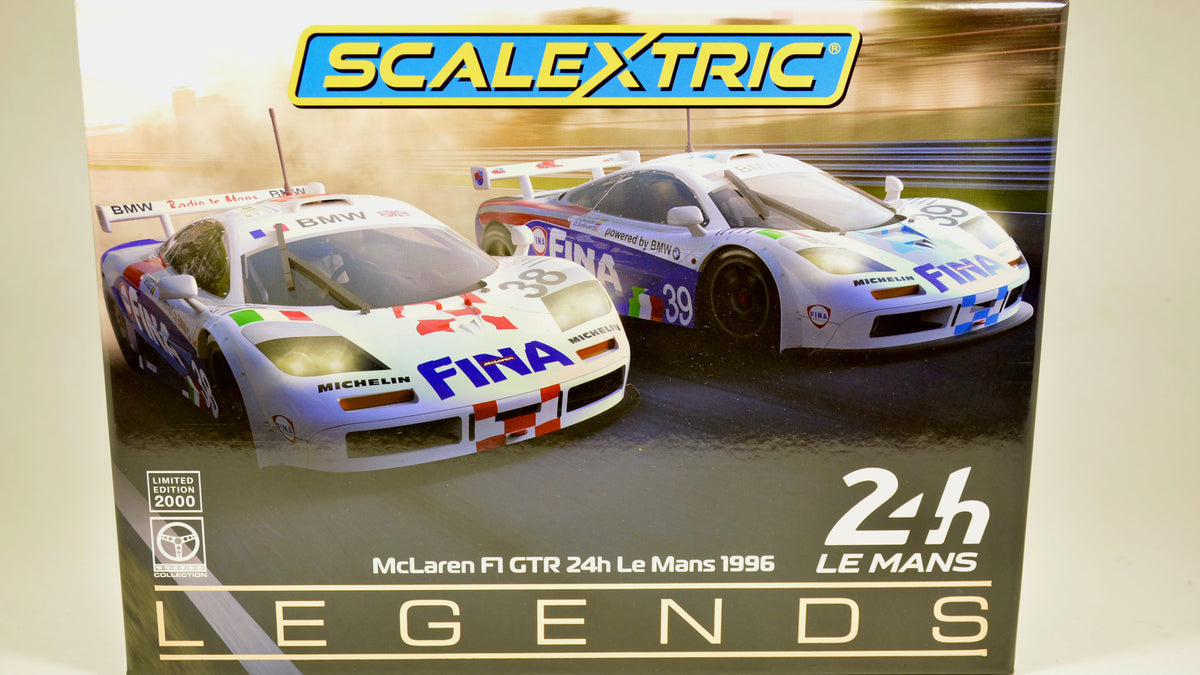 Scalextric McLaren F1 GTR Le mans 1996 C4012A