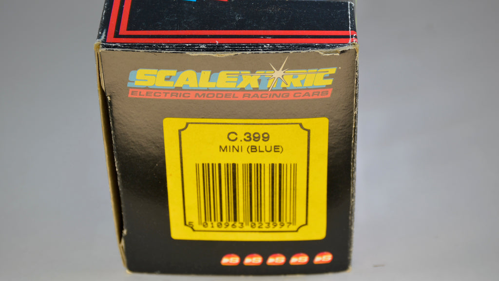 Scalextric Mini Cooper Blue C399