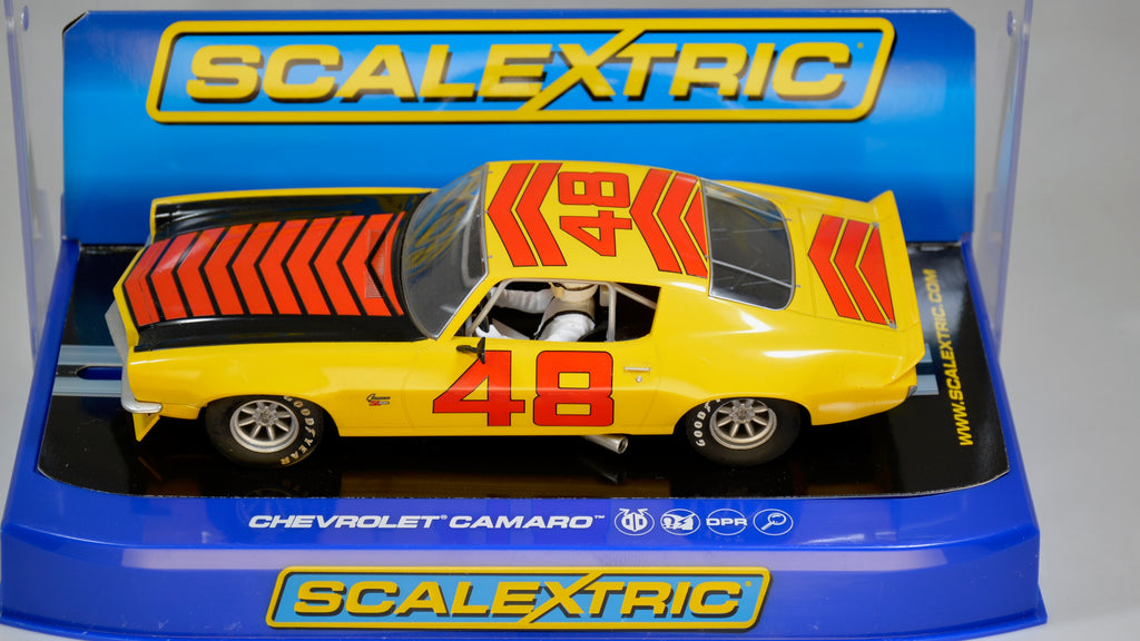 Scalextric camaro 1970 #48 C3219