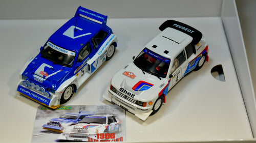 Scalextric 1986 Rally Monte Carlo C3590A