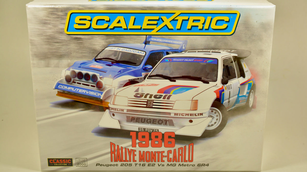 Scalextric 1986 Rally Monte Carlo C3590A