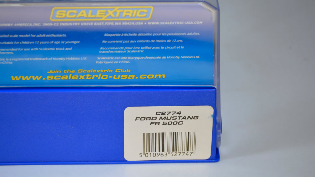 Scalextric Ford Mustang FR 500C C2774