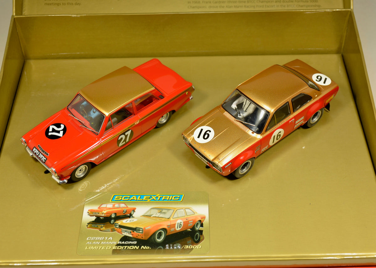 Scalextric Alan Mann Racing C2981A