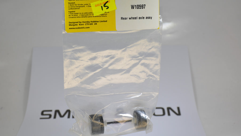 Scalextrics V8 Supercar rear axle W10598
