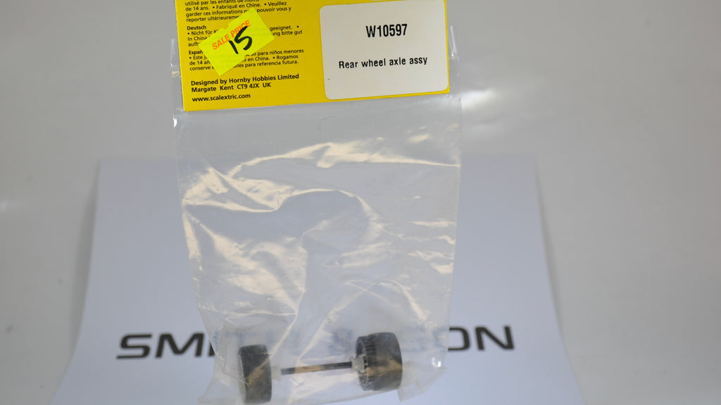 Scalextrics V8 Supercar rear axle W10597