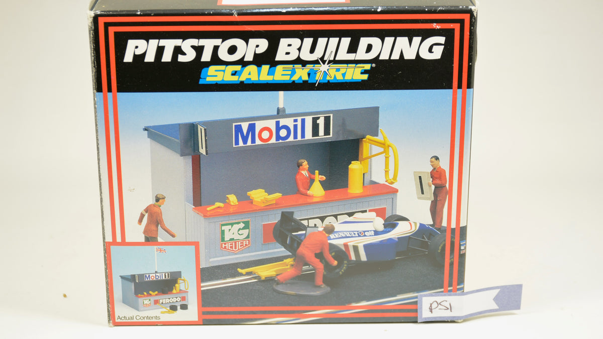 Scalextric Pit Stop C639 PS1