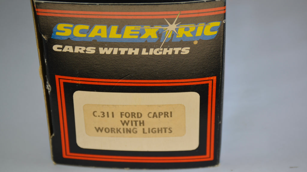 Scalextric Ford Capri C311