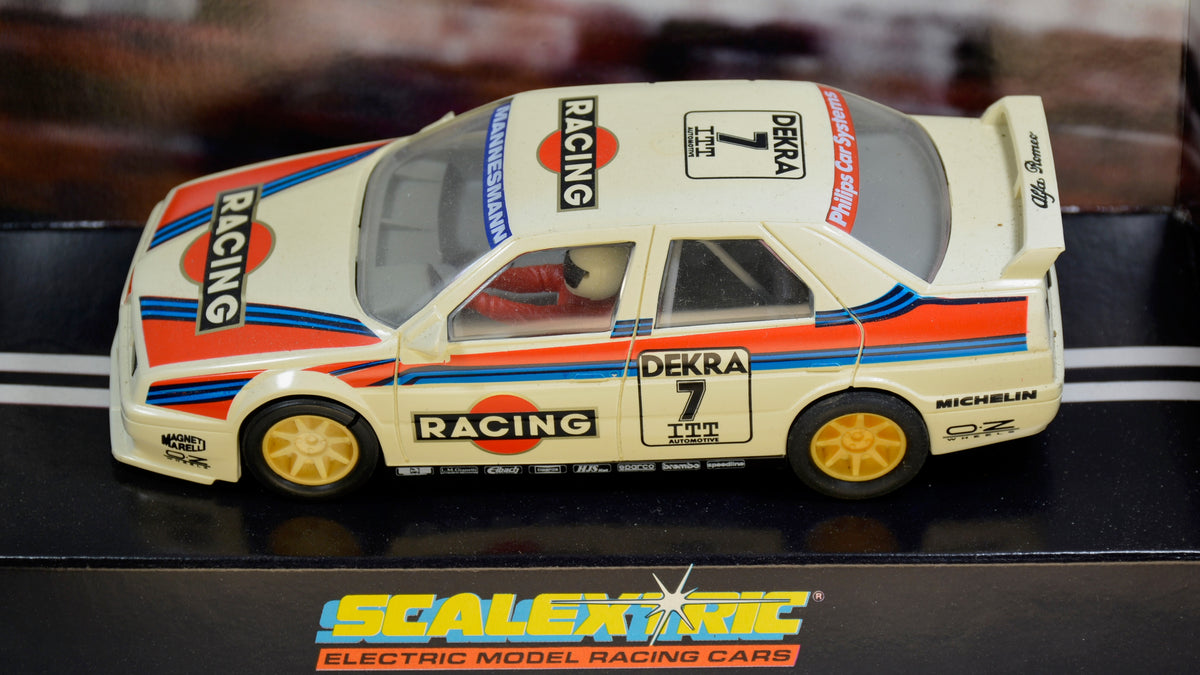 Scalextric Alfa Romeo 155 Racing C572