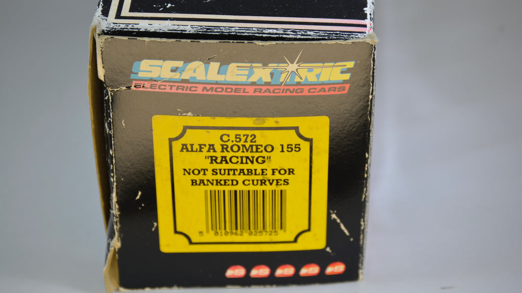 Scalextric Alfa Romeo 155 Racing C572