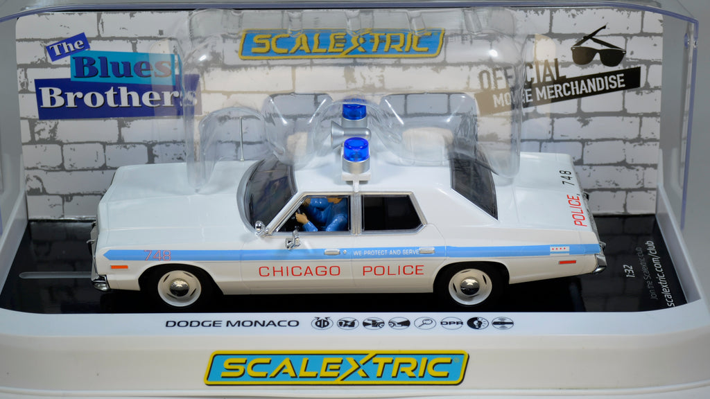 Scalextric Blues Brothers Chicago Police C4407