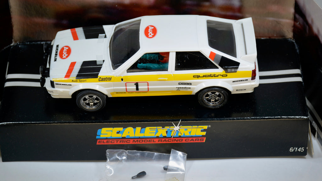 Scalextric Audi Quattro 4WD C349