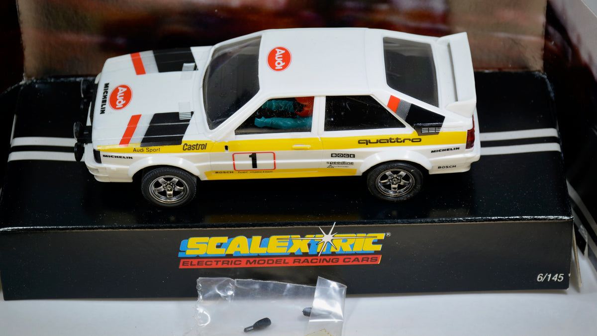 Scalextric Audi Quattro 4WD C349