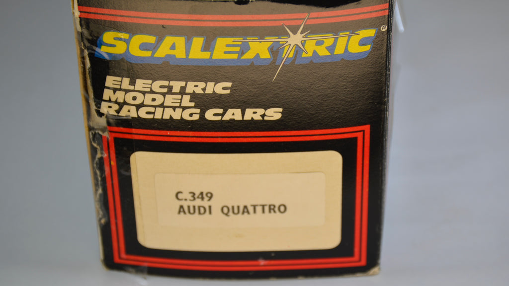 Scalextric Audi Quattro 4WD C349