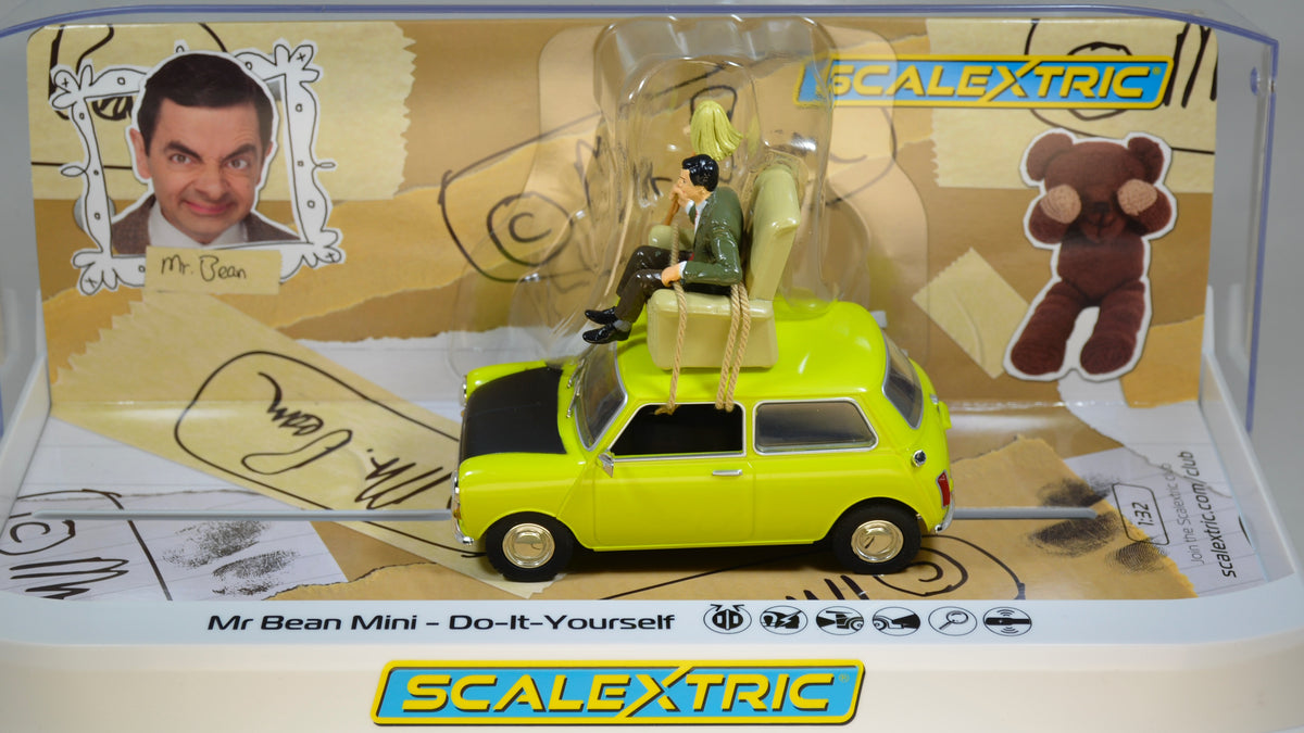 Scalextric Mr Bean C4334