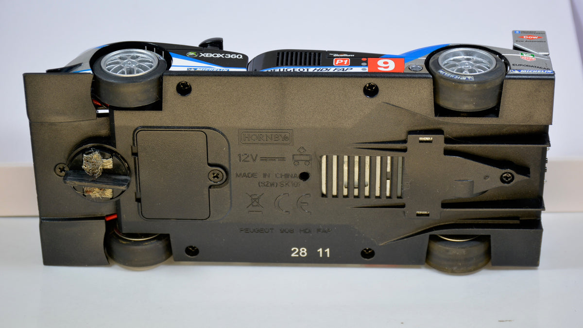 Scalextric peugeot 908 HDi #9 C3011