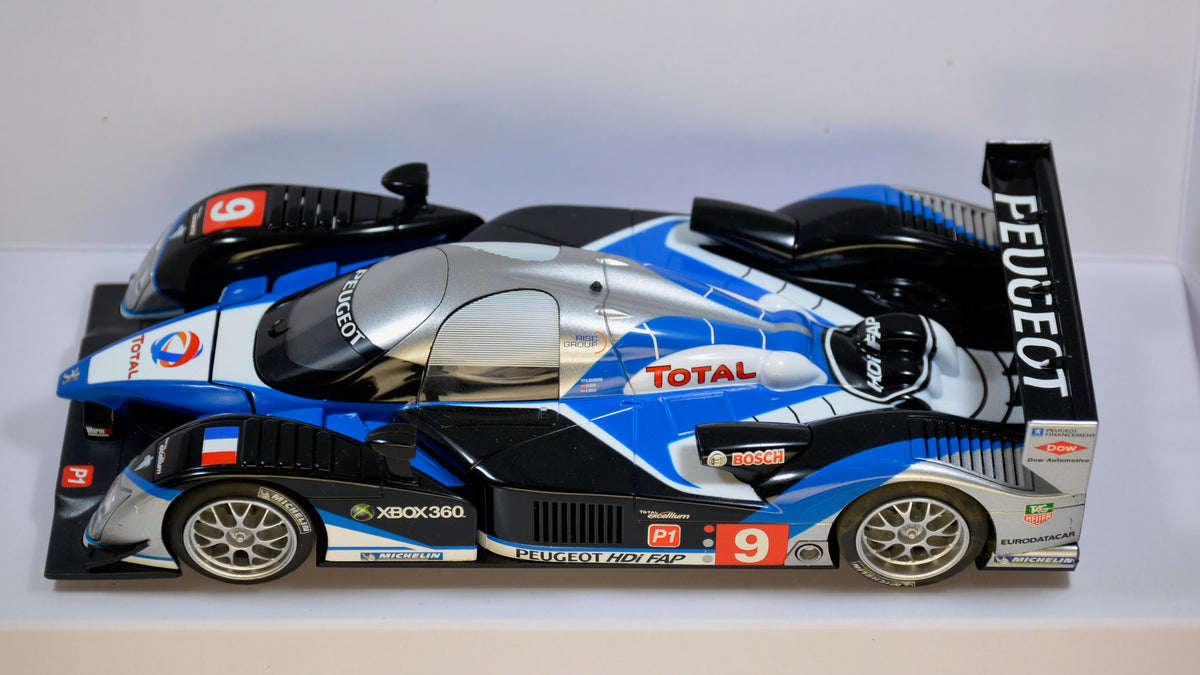Scalextric peugeot 908 HDi #9 C3011