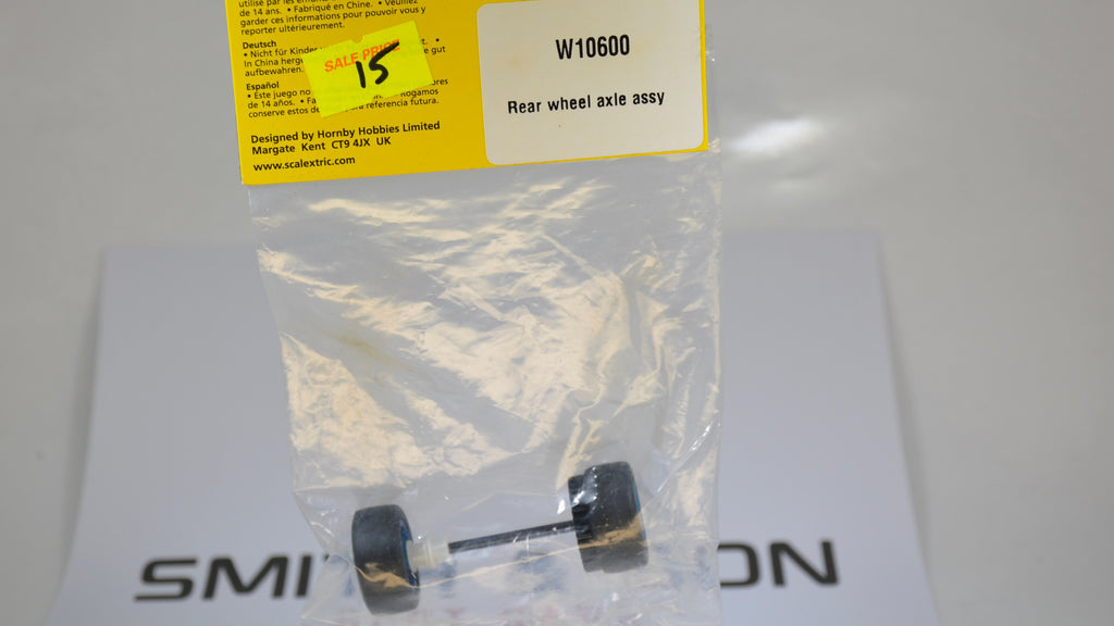 Scalextrics V8 Supercar rear axle W10600