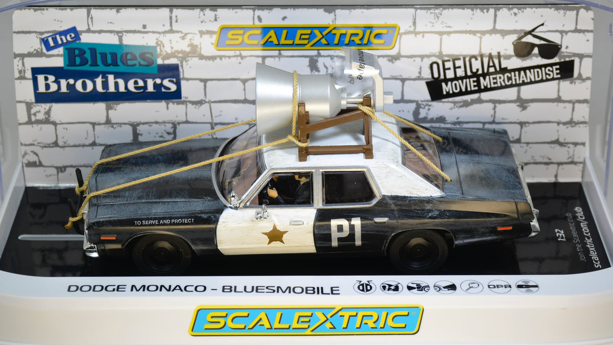 Scalextric Blues Brothers Bluesmobile C4322