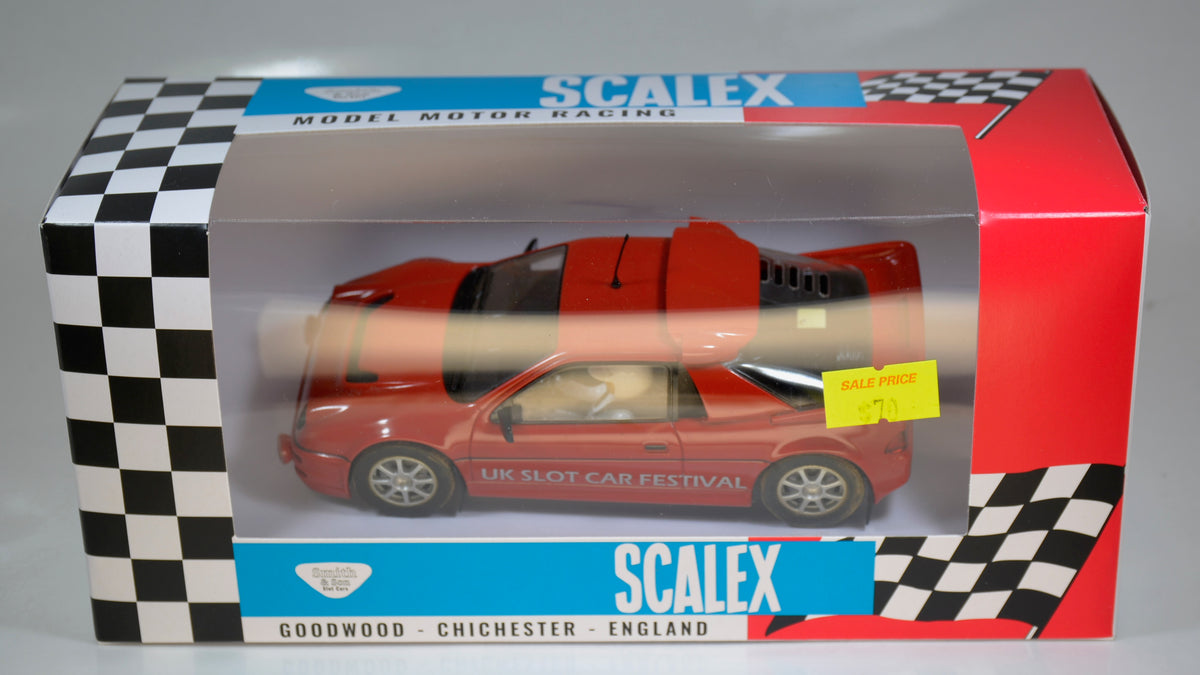 Scalextric Ford RS200 UK Slot Car Festival C3319