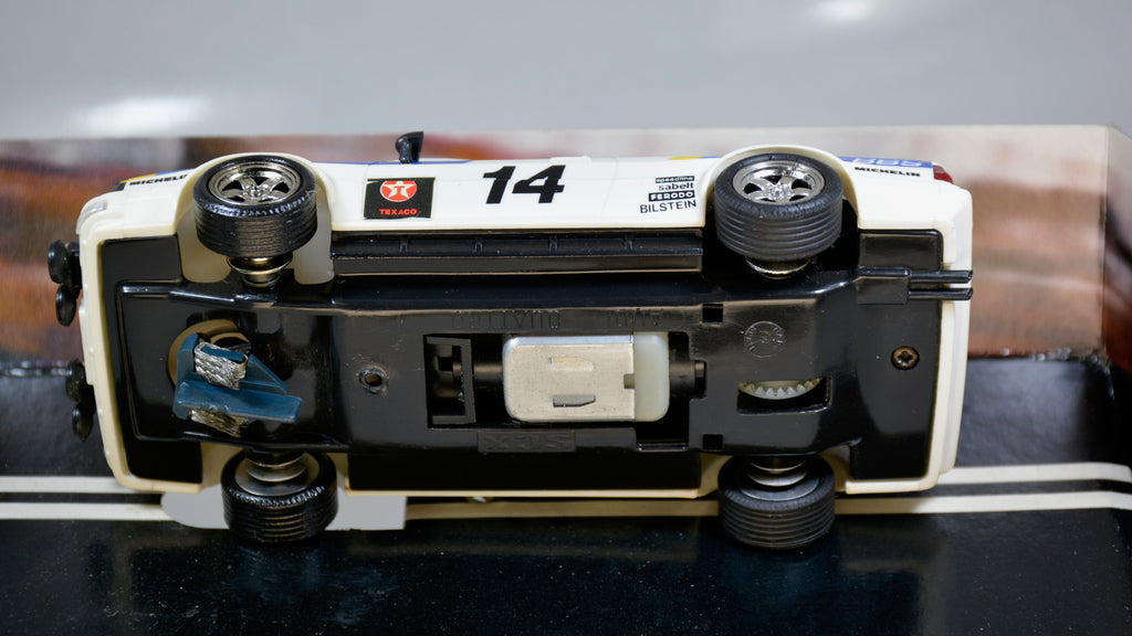 Scalextrics Audi Quattro Rally C458