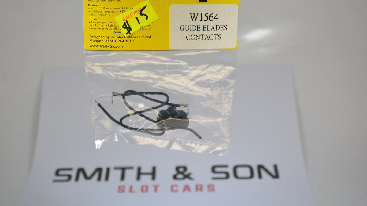 Scalextrics Guide and wires W1564