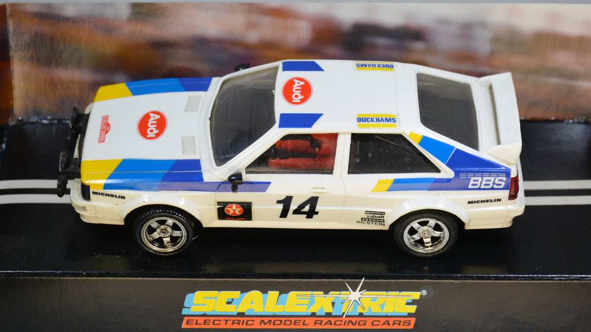 Scalextrics Audi Quattro Rally C458
