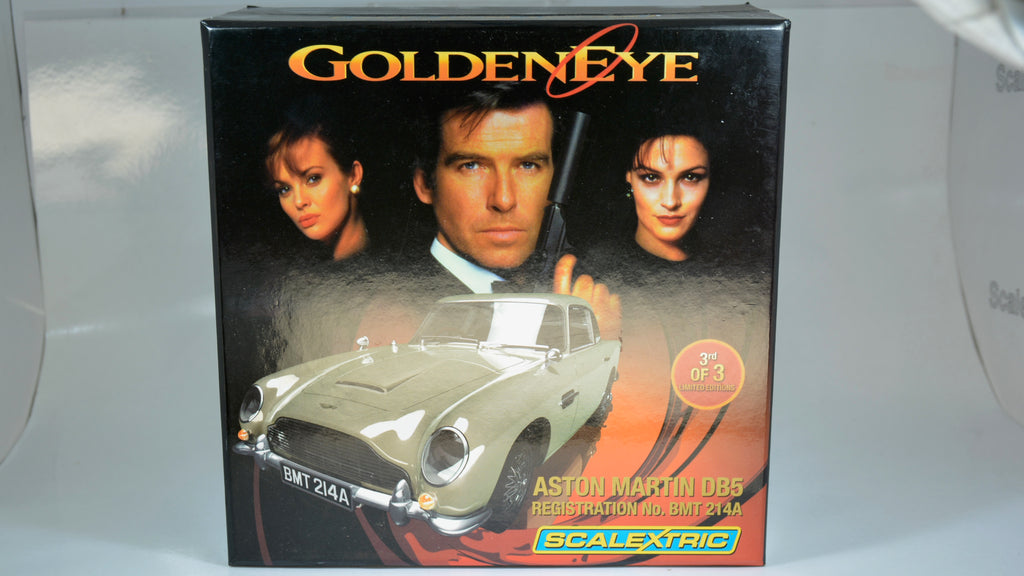 SCalextric Goldeneye Bond DB5 C3163A