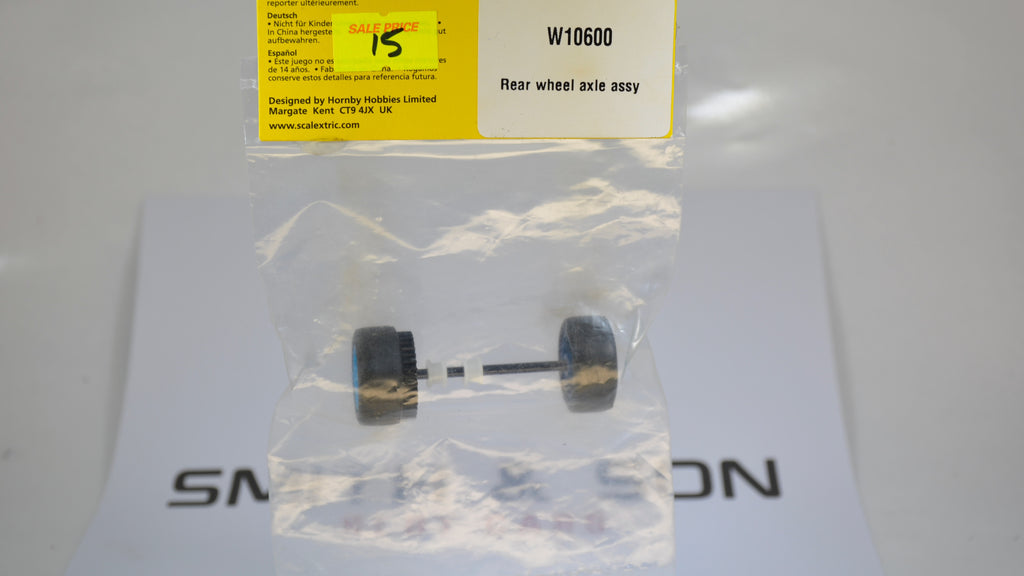Scalextrics V8 Supercar rear axle W10600