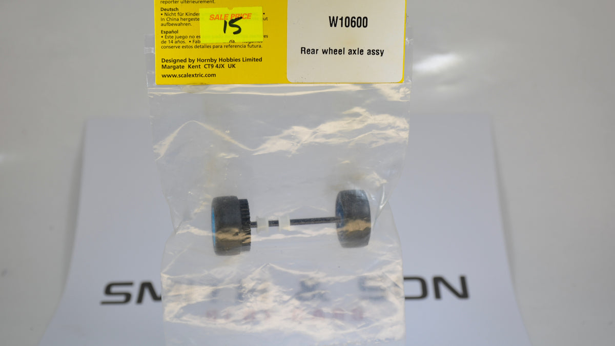Scalextrics V8 Supercar rear axle W10600