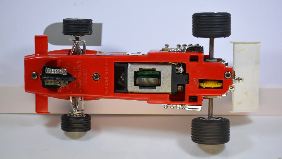 Scalextric Ferrari 312 B2 C25