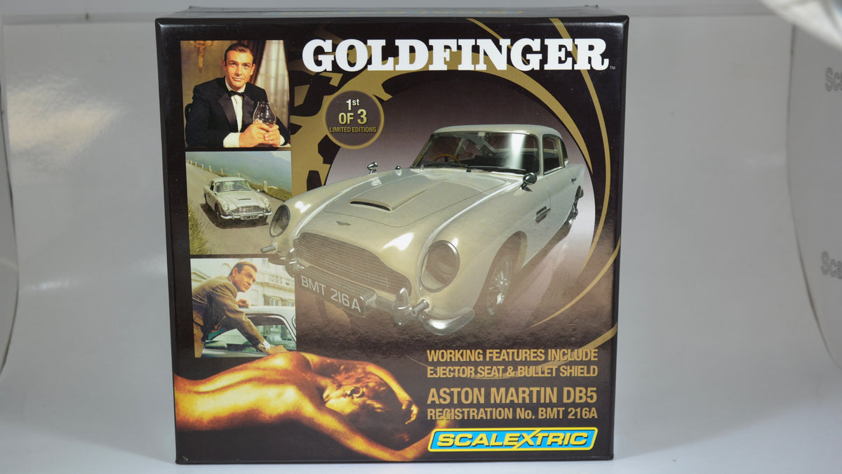Scalextric Goldfinger Bond DB5 C3091A