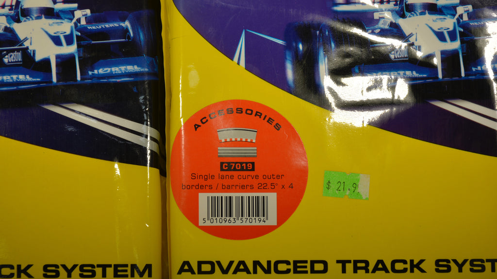 Scalextric Border/Barrier C7019