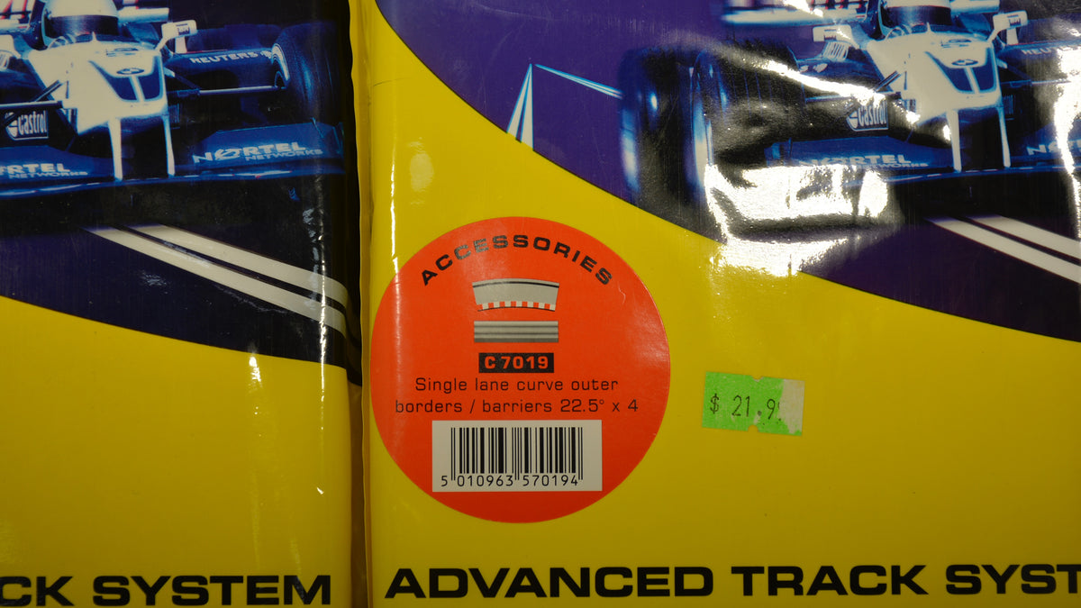 Scalextric Border/Barrier C7019