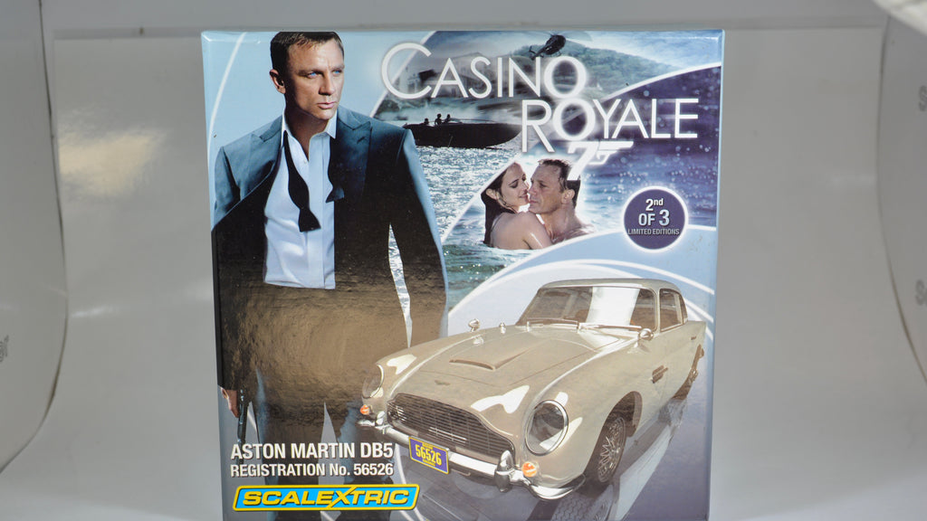 Scalextric Casino Royale Bond DB5 C3162A