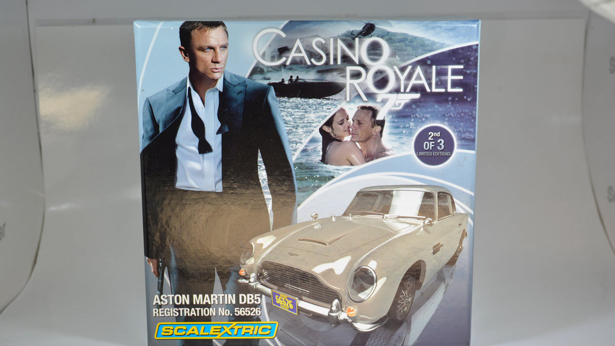 Scalextric Casino Royale Bond DB5 C3162A