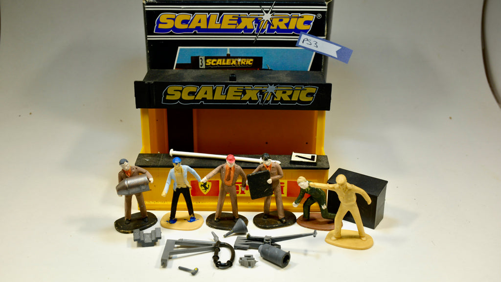 Scalextric Pit Stop C701  PS3
