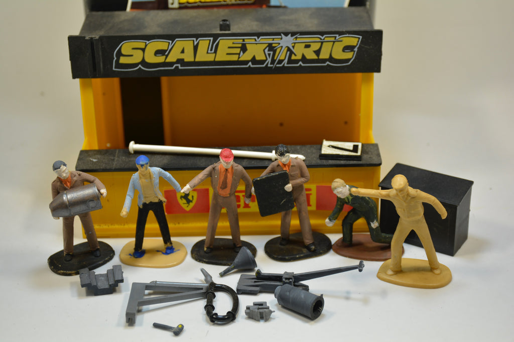 Scalextric Pit Stop C701  PS3