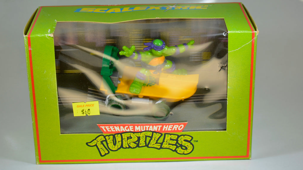 Scalextric Turtle Donatello C131