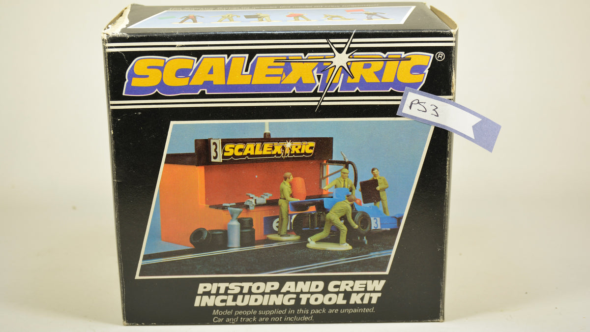 Scalextric Pit Stop C701  PS3