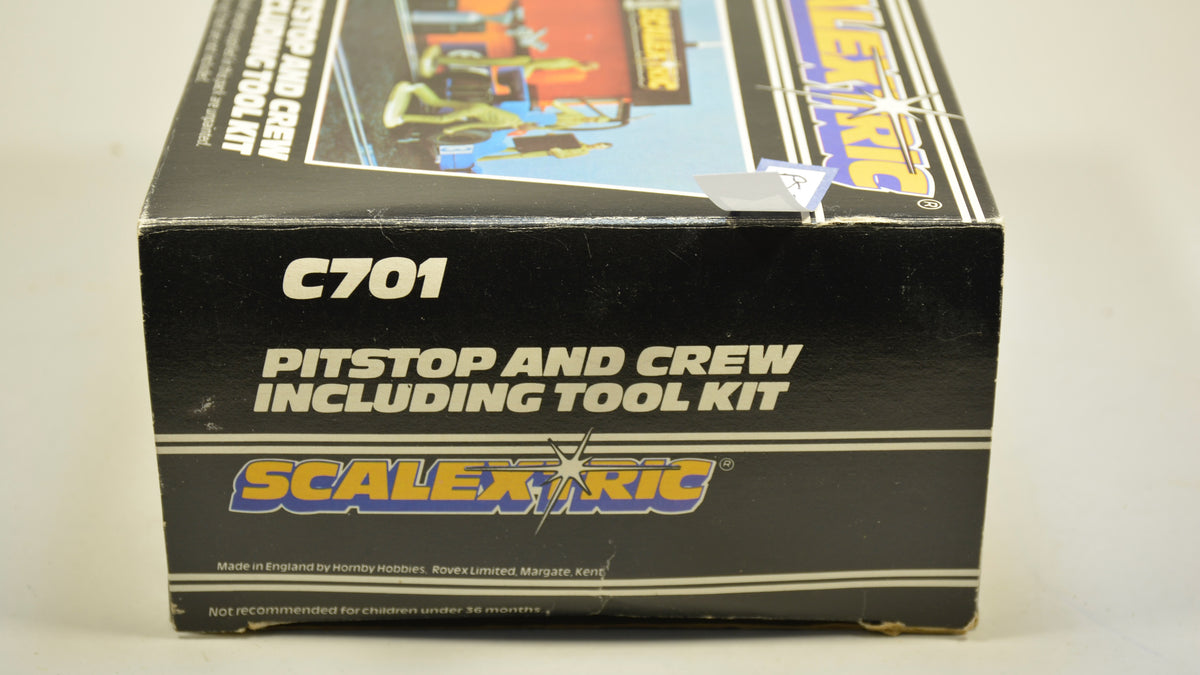Scalextric Pit Stop C701  PS3