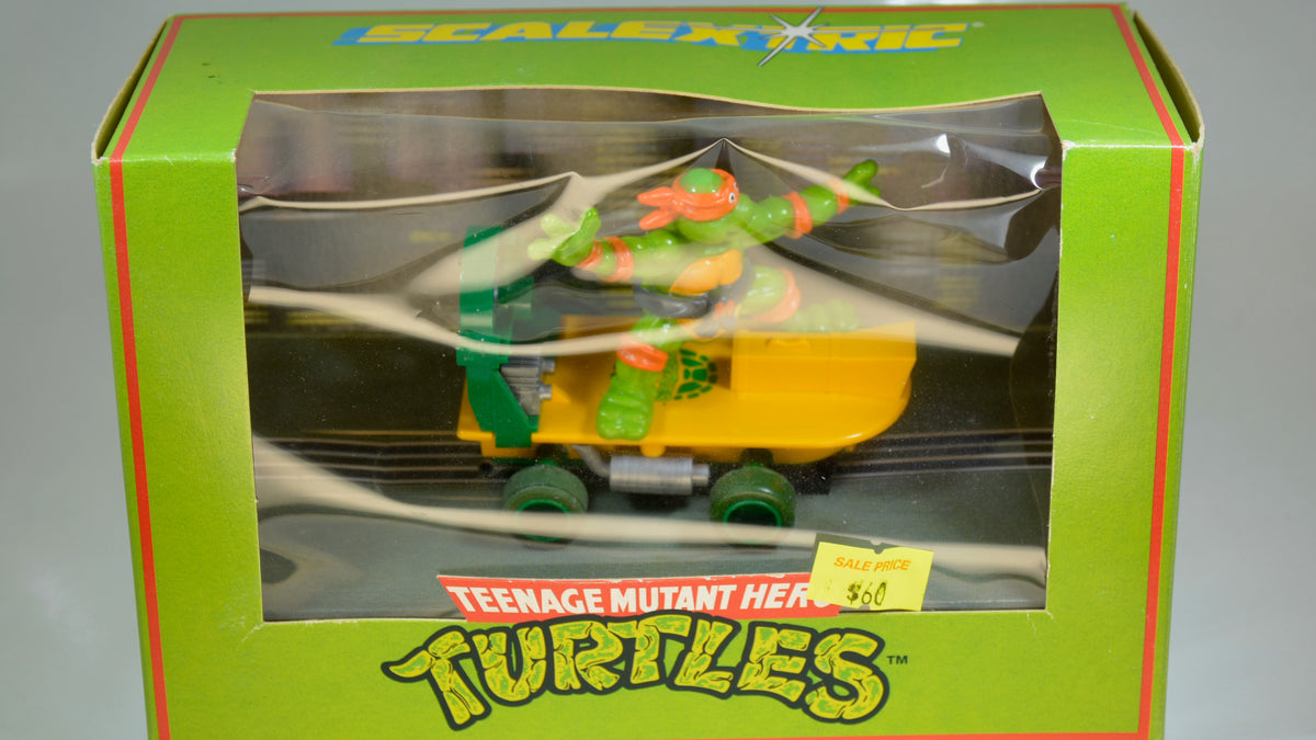 Scalextric Turtle Michaelangelo C338