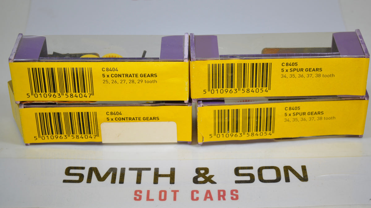 Scalextric Gears