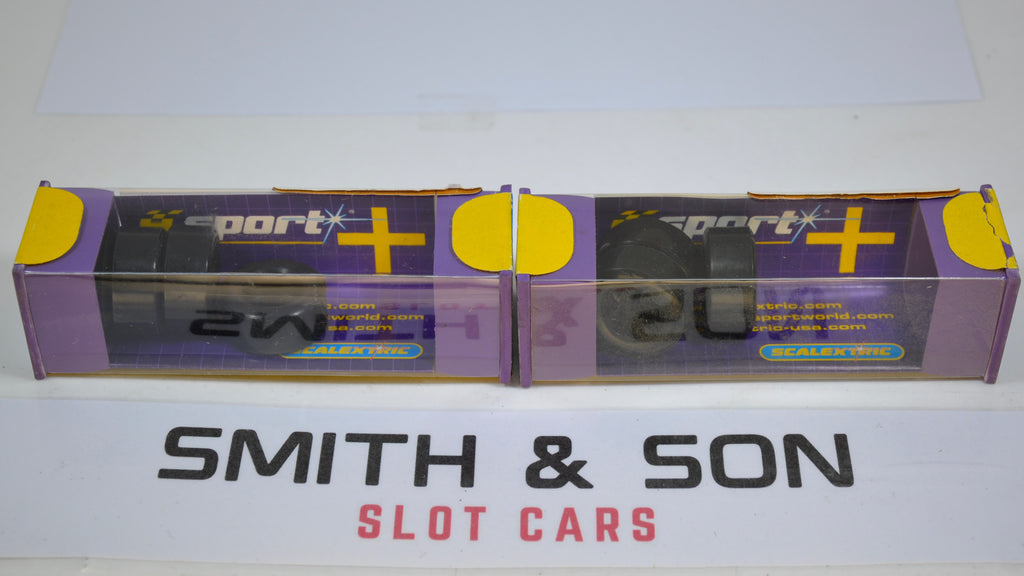 Scalextric Rear Tyres American Classics x 8
