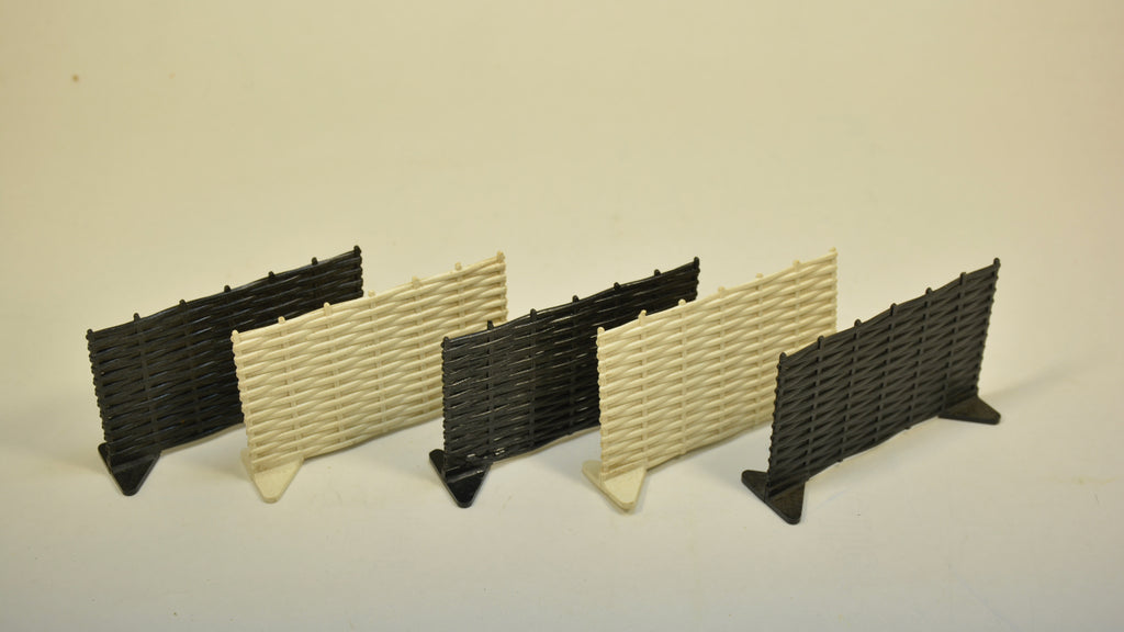 Scalextric Wicker Fencing x 10