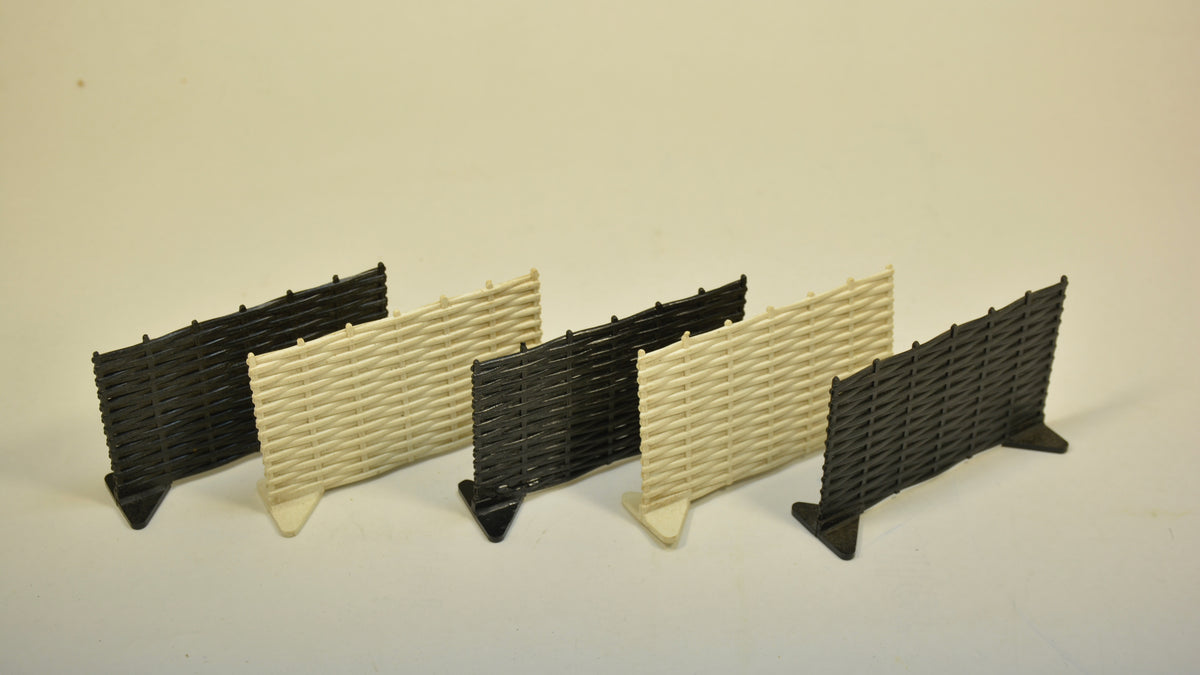 Scalextric Wicker Fencing x 10