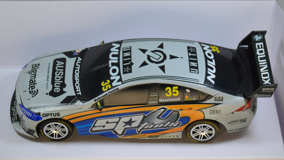 Scalextric ZB Commodore SBR Hazelwood Re-paint
